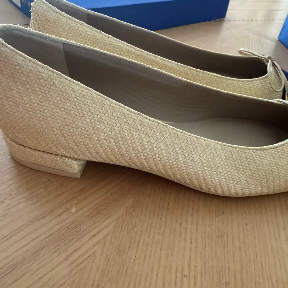 Women’s Stuart Weitzman Sleek Bow Flat - image 3